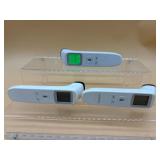 Lot of three infrared thermometers (tested)
