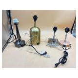 USB charging lamp stands only