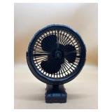 Large Portable Clip on Misting Fan rechargeable