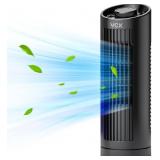 VCK Tower Fan, 13 Inch Oscillating Fan with 3 Spee