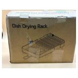 Dish drying rack