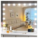 Hasipu 24' x20  Hollywood Vanity Mirror with Light