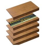 Gashell Wire Shelf Covers, Bamboo Wire Rack Covers