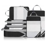 Compression Packing Cubes for Travel, Lightweight