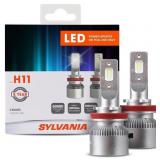 Sylvania H11 LED Powersport Headlight Bulbs for Of
