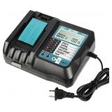 DC18RF Charger Compatible with Makita 14.4V/18V Li