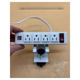 Clip on power adapter with usb slots (tested)