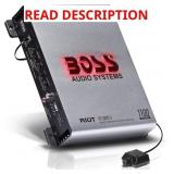 BOSS Audio Systems R1100M-S Monoblock Car Amplifie