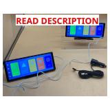 Lot of two Apple car play devices