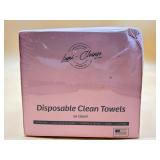 New disposable clean towels 50 count
