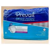 New 16 pack medium prevail breathers