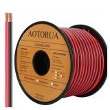 100FT 14/2 Gauge Red Black Cable Hookup Electrical