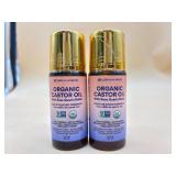 Lot of two organic castor oils by queen of thrones