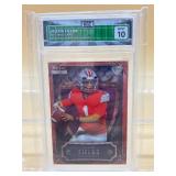 Justin Fields card