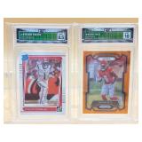 Jamaar Chase and Rashee Rice cards