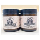 Johnny Slicks low hold high shine pomades