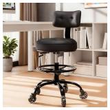 Office Drafting Chair with Footrest, Tall Height A