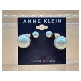 New Anne Klein earrings