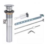 22-Gauge Pop-Up Assembly, Chrome