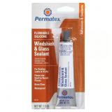 Permatex Windshield and Glass Sealant Gel 1.5 oz