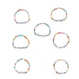 Friendship Bracelets, Beaded Inspirational Words,