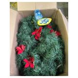 New, huge box of 15foot LED garlands unknown quant