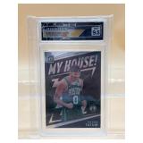 New Jason Tatum card