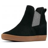 SOREL Women's Out N About Slip-On Wedge Boot