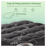 New BEDLORE Queen Mattress Topper Viscose Derived