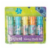 Character Jumbo Chalk Set, 5 pk