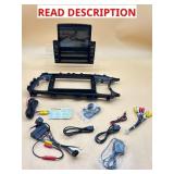 Navigation system with backup camera