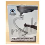 Metal dough hook for Kitchenaid