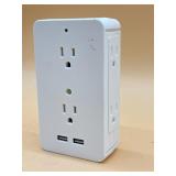 USB slot power adapter