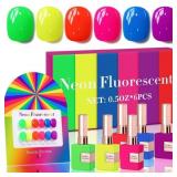 Double Rhythm 6 Pcs 15 ML Gel Polish Set Same Colo
