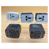 Travel power adapters!