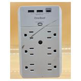 One beat surge protector with usb