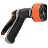 Black + Decker  Dial 7 Pattern Rear Trigger Garden