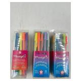 GellyRoll Moonlight gel ink pen collections, opene