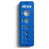 Kreg Portable Drilling Guide - 6 Hardened Drill Gu
