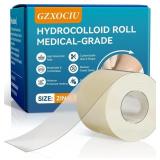 Hydrocolloid Bandages Roll: 2in x 16ft Ultra Adhes