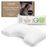 Coop Home Goods Original Cut-Out Adjustable Pillow