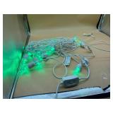 Mlambert 48FT Outdoor RGB Cafe String Lights, Dimm