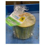 True Living Outdoors Citronella Mosaic Candle