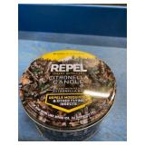 Repel citronella candle