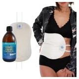 QUEEN OF THE THRONES Castor Oil Pack for Liver Kit