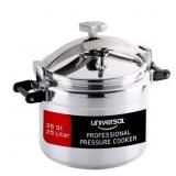 Universal 26Qt / 25L Professional Pressure Cooker,