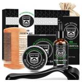 **read**(missing roller).MALE GOD Beard Kit, Beard