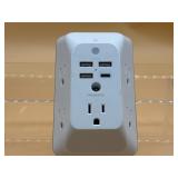 iSmart power adapter surge protector with USB s an