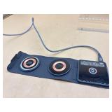 Folding 3-in-1 wireless charger (tested)