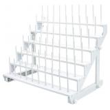 Sew Tech Thread Rack for 60 Spools or 30 Cones, Wa